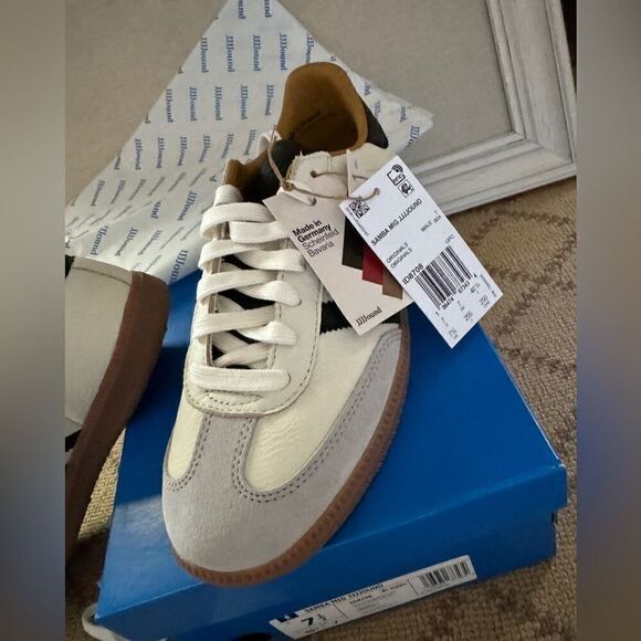 adidas X JJJJound White Samba NWT 7.5 M / 8.5 W - Picture 2 of 14